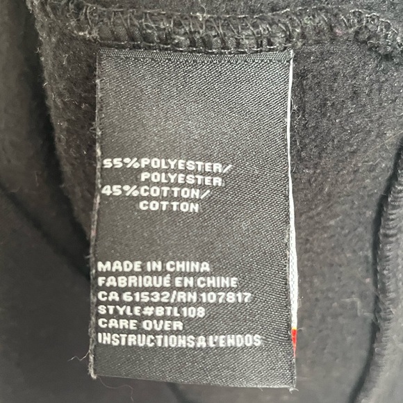 Brunette The Label Black Sweater with No champagne no gain Gold Text size small - Picture 4 of 5